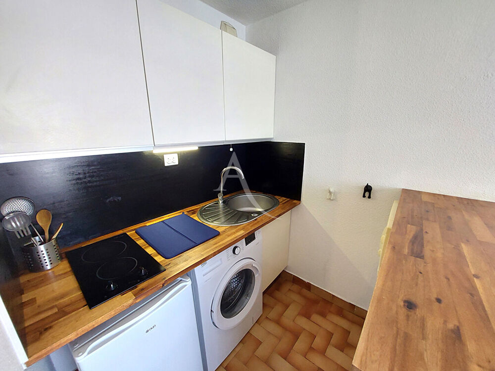 Location Appartement A louer à l'année en meublé La Grande Motte 1 pièce(s) 18.31 m2 La grande motte