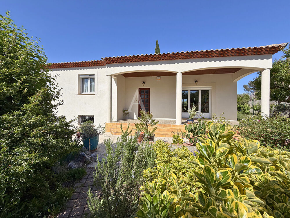 Vente Maison Maion 4 pièces 109m2 sur terrain 702m2. Garage 60m2. Grabels