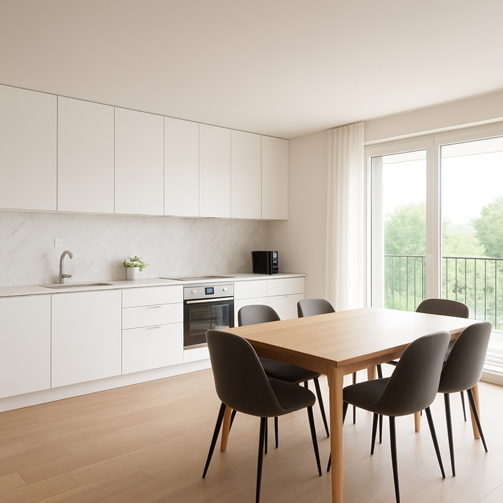 Appartement 3 pièces de 49 m2 (Montpellier)