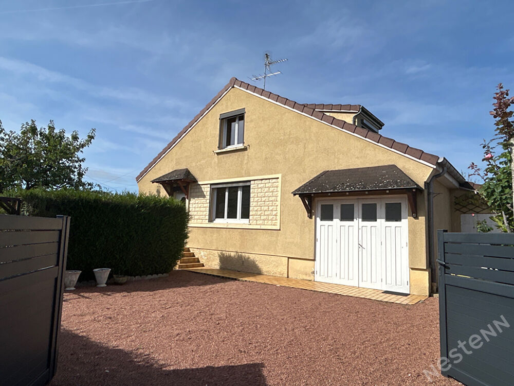Maison familiale de plain-pied 83 m² aux Charreaux - 3 chambres avec terrain clos