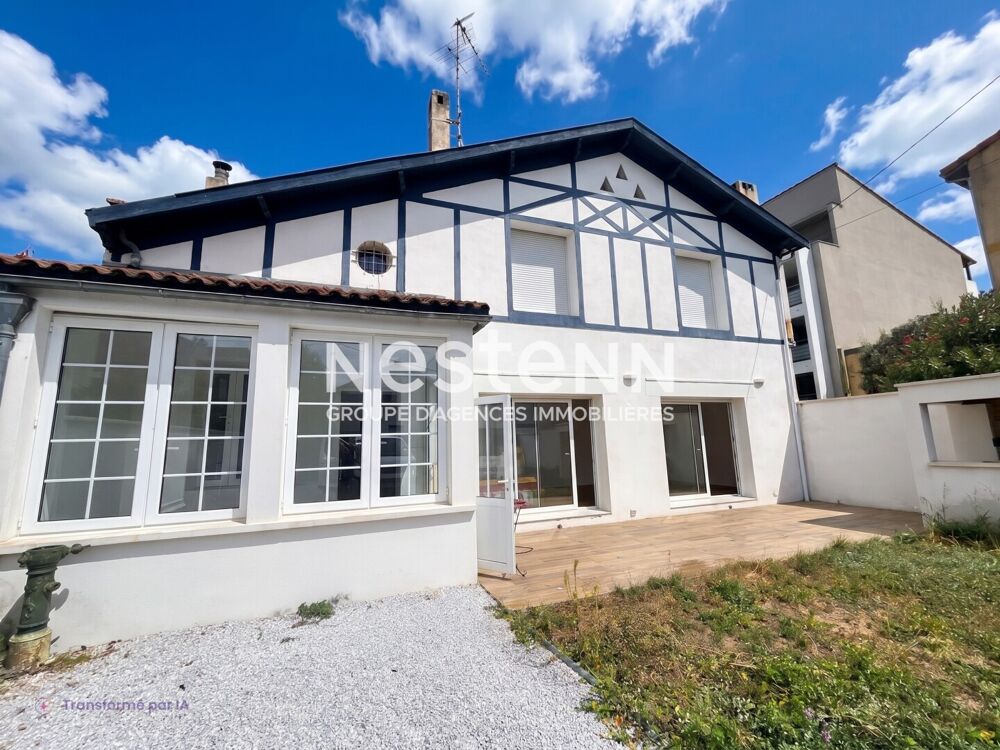 Vente Maison TOULOUSE RANGUEIL Magnifique maison basquaise T3 à vendre ,jardin, terrasse Toulouse
