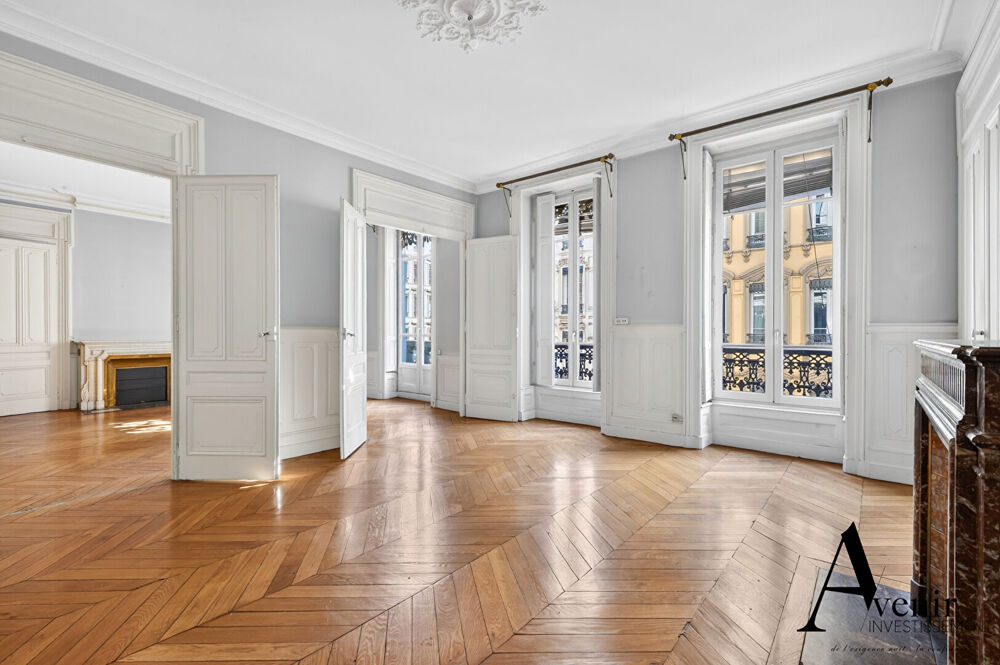 Vente Appartement Appartement bourgeois 4 chambres 153m2 Lyon 2ème proche Jacobines Lyon 2