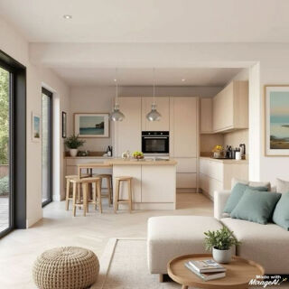  Appartement � vendre 2 pi�ces 40 m�