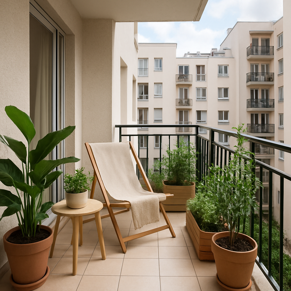 Appartement 2 pièces de 49 m2 (Cucq)