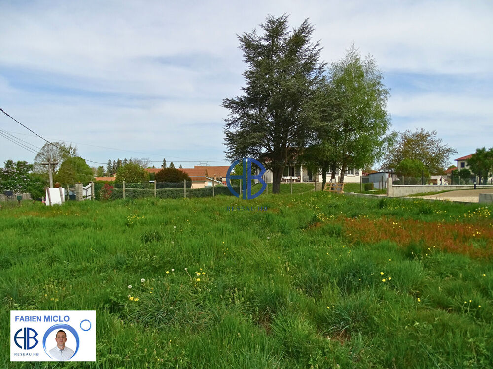 Vente Terrain Terrain 807 m² Chatonnay