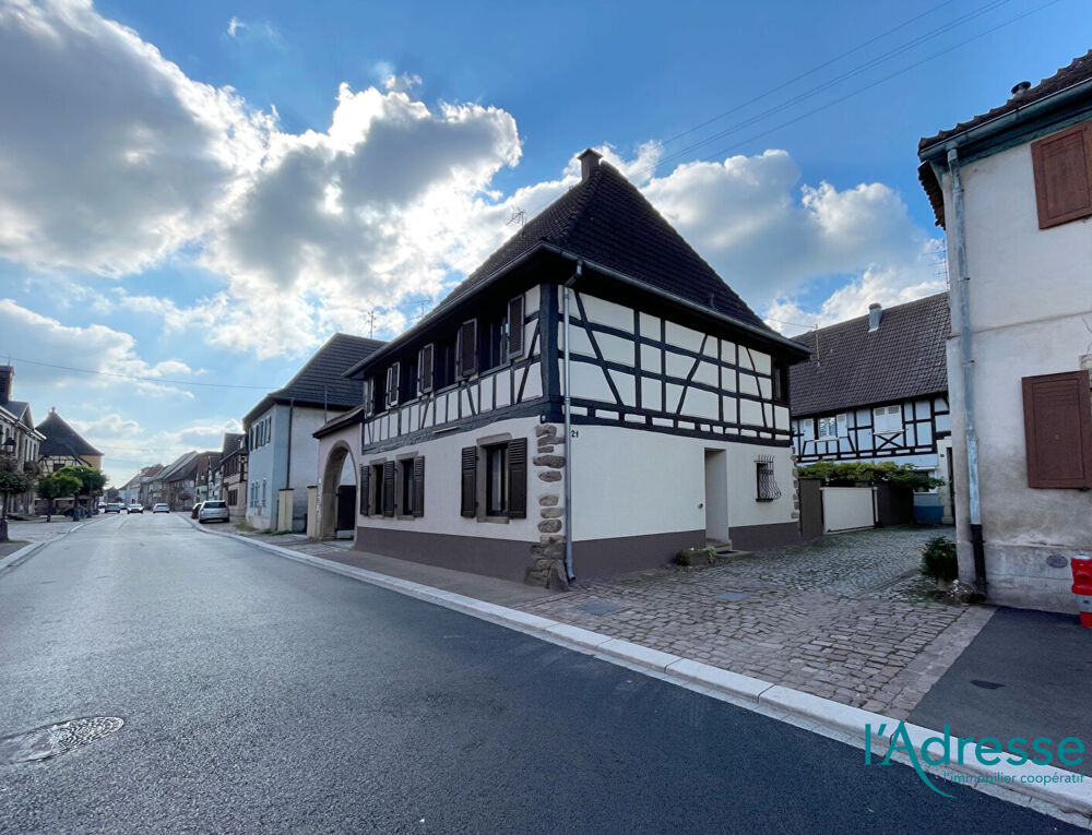 Vente Maison Maison Sainte Croix En Plaine 6 pièces 176.9 m2 Sainte croix en plaine