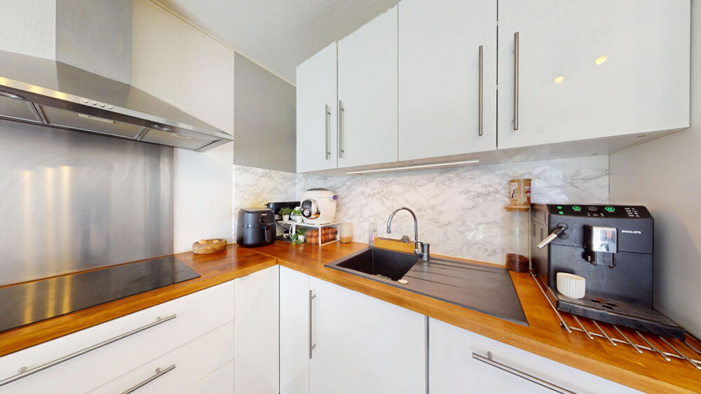 T3 64 m² avec terrasse 25 m², parking sous-sol, résidence récente 2017