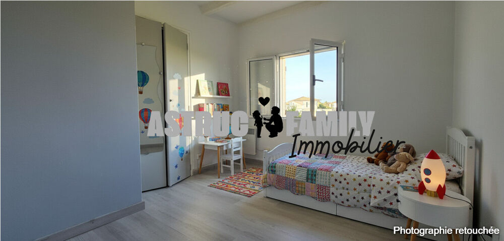 Vente Maison AIMARGUES - Maison 3 Chambres - Grand garage - Grand jardin  arboré Aimargues