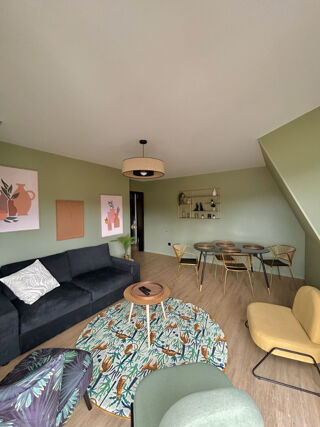  Appartement � vendre 2 pi�ces 46 m�