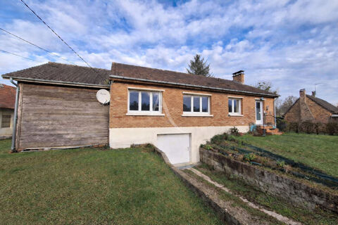   Maison plain pied sur sous-sol complet � Vironchaux Maison - 5 pi�ce(s)