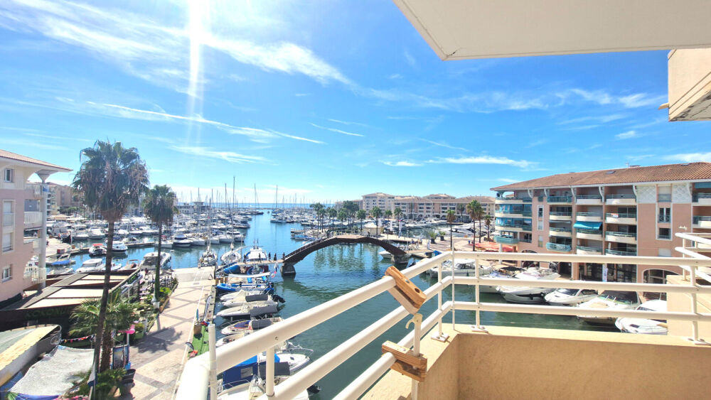 Vente Appartement Appartement VUE PORT ET MER Frejus 2 pièce(s) 43m2 Frejus