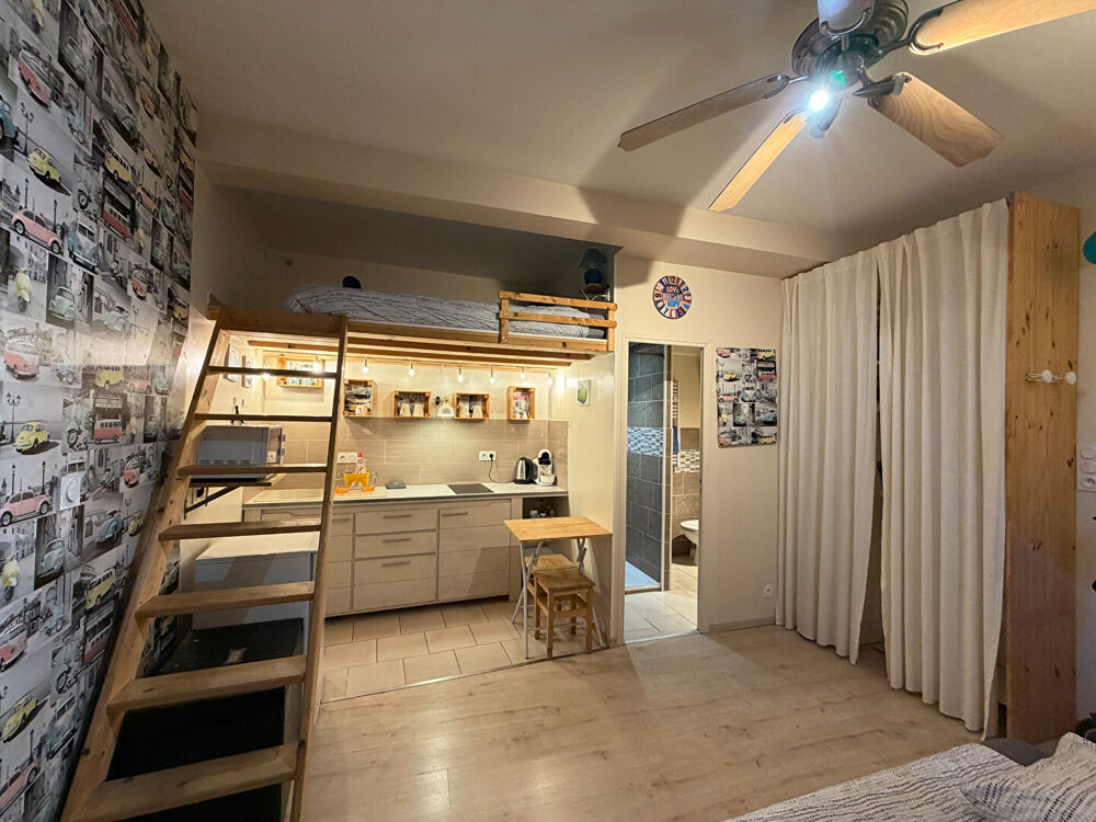 Studio meublé étudiant à louer - Toutes charges comprises (eau, électricité & WIFI inclus)