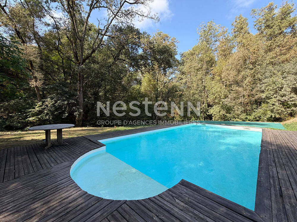 Maison de 201m² sur une parcelle d'environ 2500m² avec piscine, Vieille Toulouse 31320