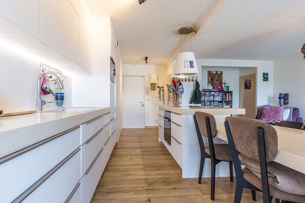 AGENCE IMMOBILIERE LAFORET - EXCLUSIVITE - "BONSAÏ" - ANNECY - APPARTEMENT T4 de 73.49m² - BALCON/LOGGIA 10m2 - CAVE - PARKING D