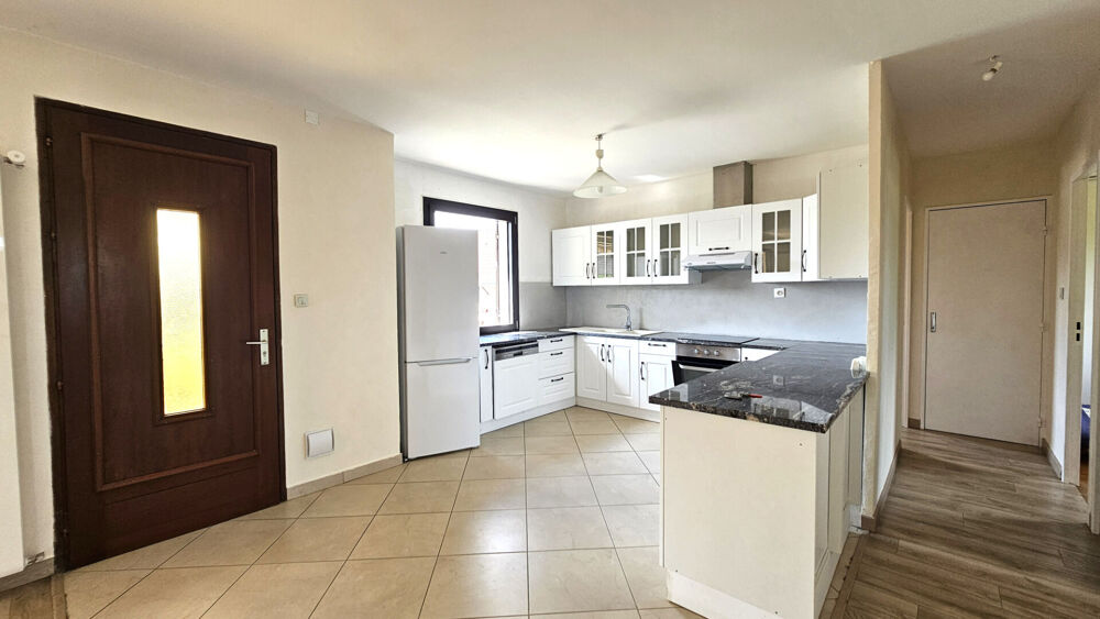 Vente Maison Aoste- Maison 3  ou 4 ch - jardin - sous sol aménagé - calme Aoste