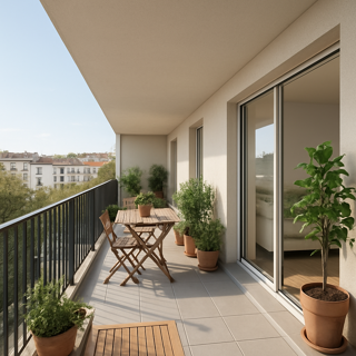  Appartement à vendre 4 pièces 80 m²