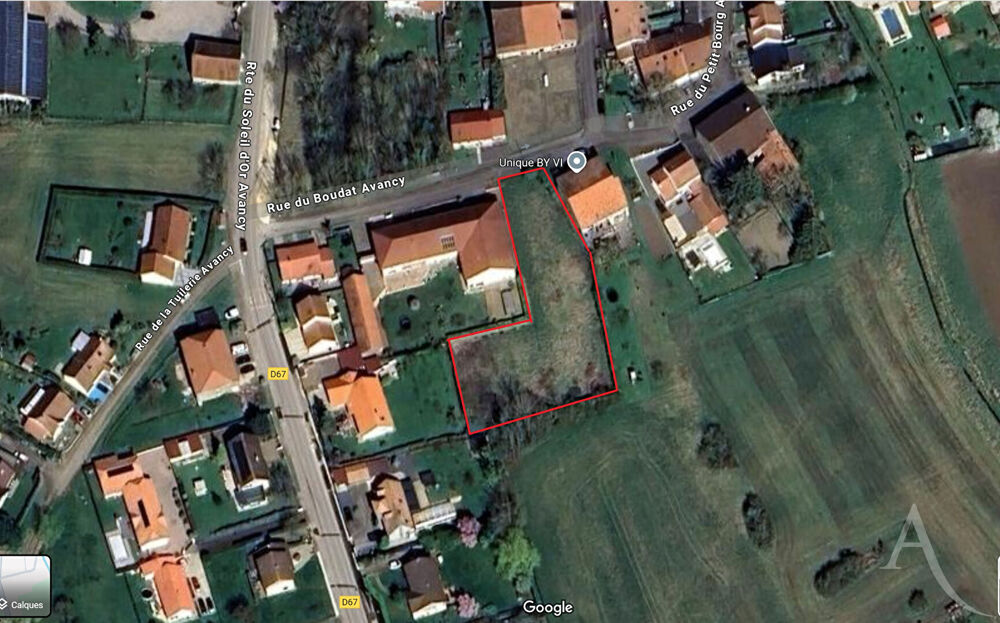 Vente Terrain Terrain VIGY 2273 m2 Sainte barbe