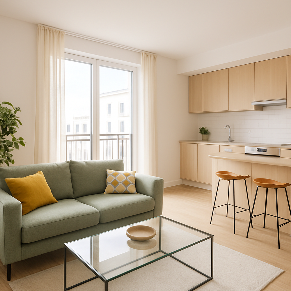 Appartement 2 pièces de 41 m2 (Creil)