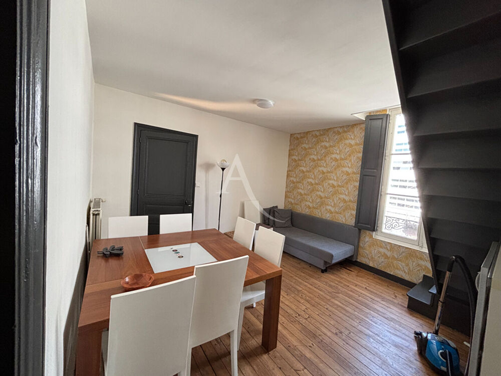 Appartement meublé Nantes hyper centre 4 pièce(s) 56 m2