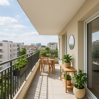  Appartement � vendre 3 pi�ces 66 m�