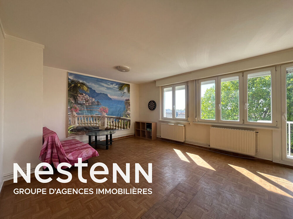 Vente Appartement LOMME / Secteur MAISON DES ENFANTS | Appartement T2 de 50 m² avec balcon, jardinet et caves Lomme