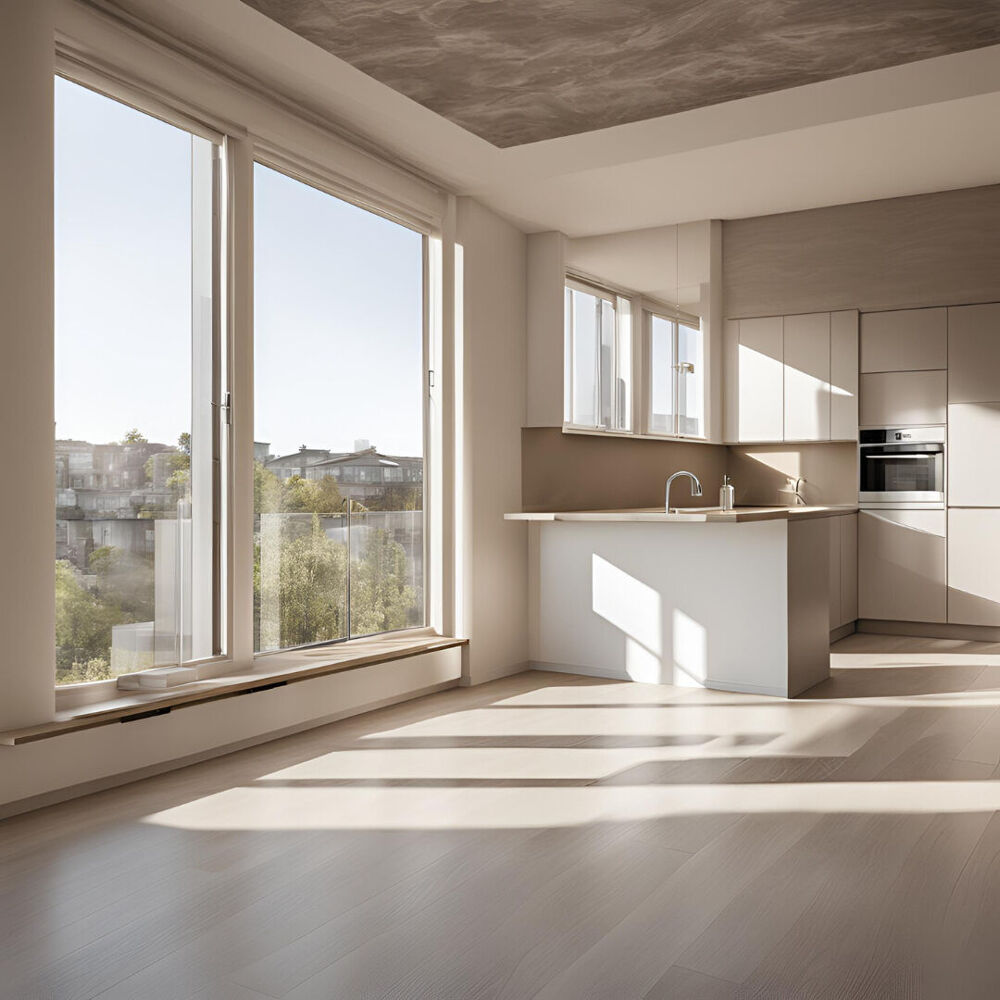 BEAU T5 AU PIED DU METRO LIGNE 14 ET 7 DERNIER ETAGE TERRASSE 65M2