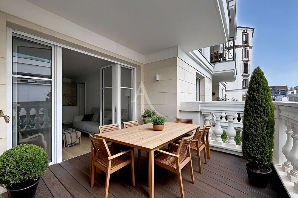 Vente Appartement PUTEAUX/ Ampère - Appartement 3/4 pièces 76m² - 1 Terrasse - 1 Cave - 1 Parking Puteaux