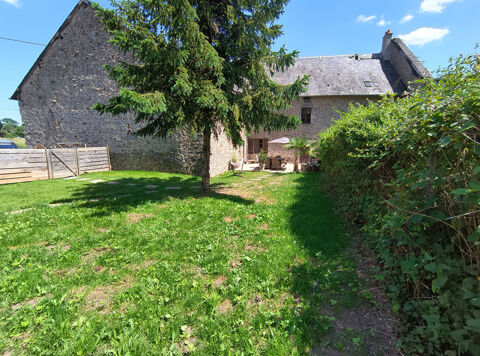   CREUSE - Charmante maison jumel�e de deux chambres avec un terrain de 2,4 hectares Maison - 3 pi�ce(s) - 84 m�