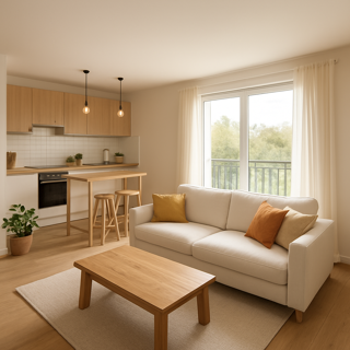Vente Appartement 2 pièces 52 m², Notre-Dame-de-Bondeville