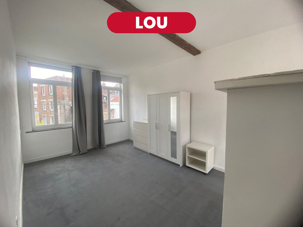LOU Appartement T2 - 52,32 m2 - SECTEUR VIEUX LILLE
