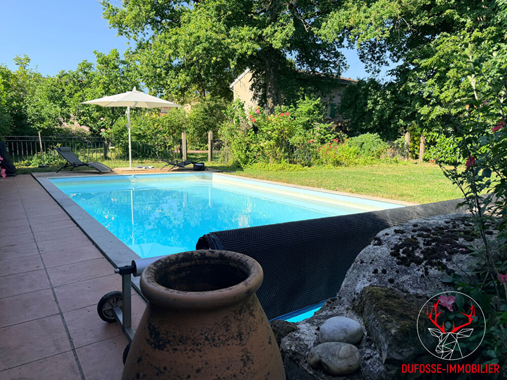 Vente Maison Maison de caractère XVIIIe - 258 m² - Piscine Dommartin
