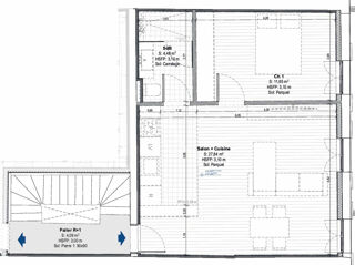  Appartement à vendre 2 pièces 44 m²