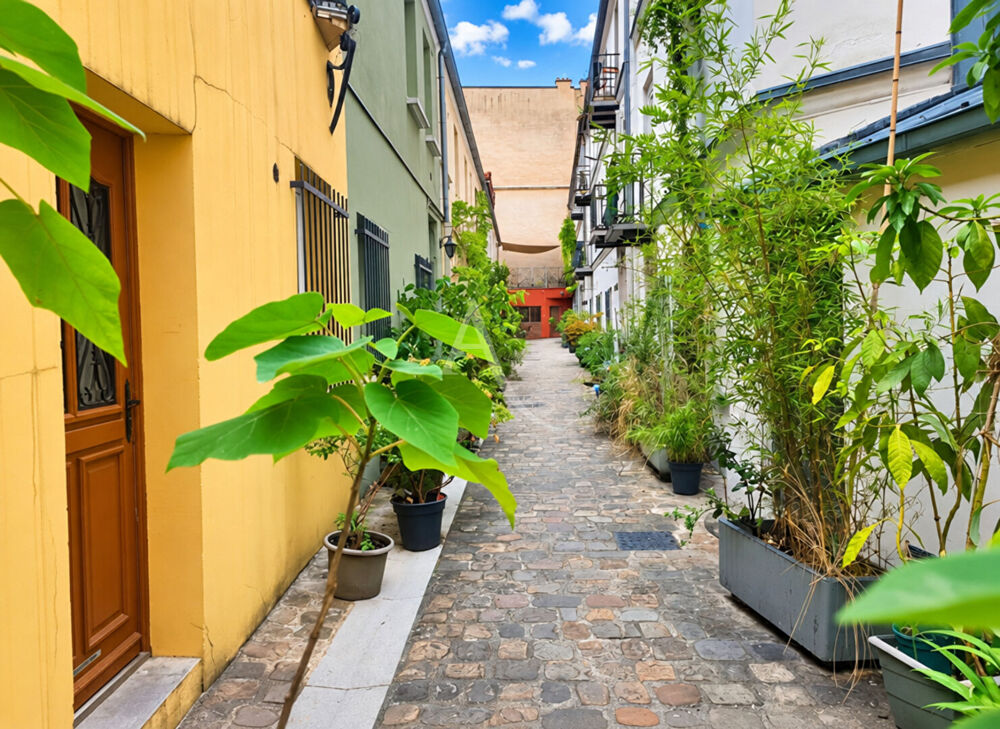 Vente Appartement 3 pièces avec blcon Paris 13