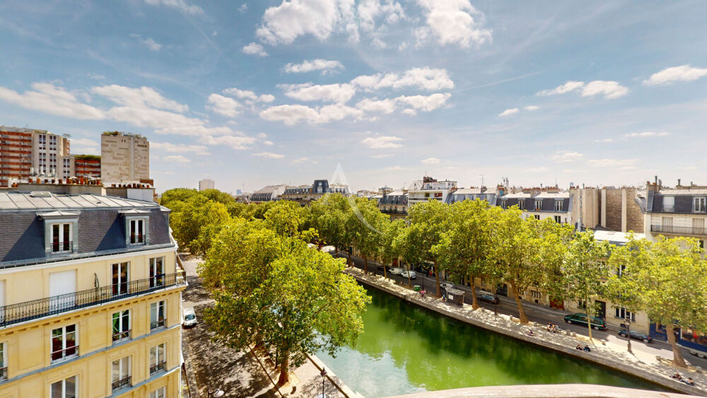 Vente Appartement Appartement d'angle en étage élevé avec vue de rêve Paris 10