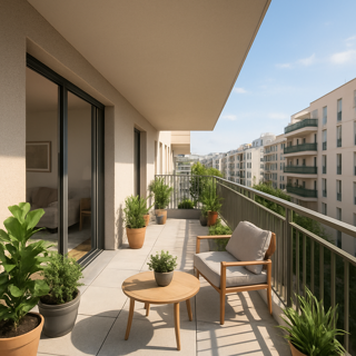  Appartement � vendre 3 pi�ces 73 m�