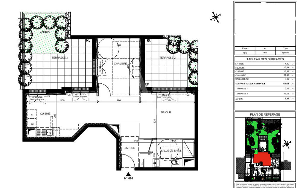 Vente Appartement Appartement de type 2 à Saint-Maur-Des-Fossés Saint maur des fosses