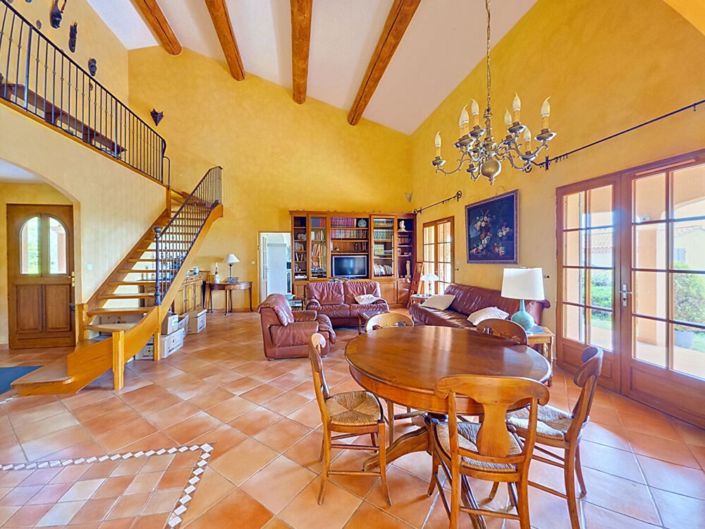 Vente Maison Maison Rochefort Du Gard 4 pièce(s) 167 m2 - Vue agréable-Double garage-Terrain 1300 m² Rochefort du gard