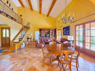 Vente Maison Maison Rochefort Du Gard 4 pièce(s) 167 m2 - Vue agréable-Double garage-Terrain 1300 m² Rochefort du gard