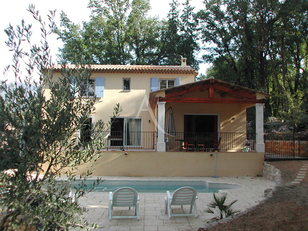 Vente Maison ROQUEFORT LES PINS - agrable villa de 5 pices principales - piscine Roquefort les pins