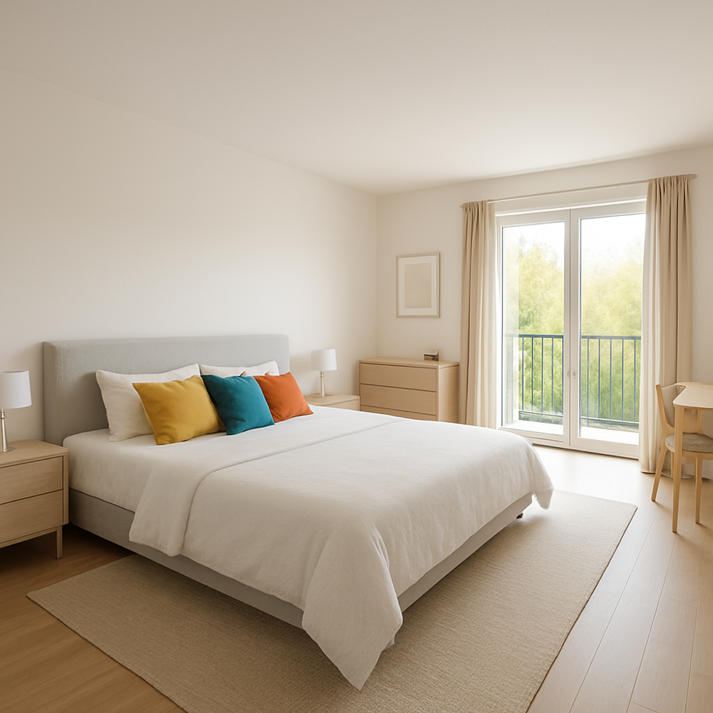 Appartement 5 pièces de 113 m2 (Ivry-sur-Seine)