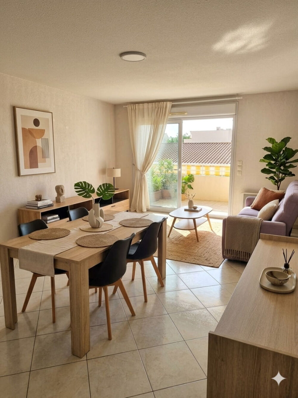 Location Appartement Appartement SEMI-MEUBLÉ - 3 pièces - 66m² Saint raphael