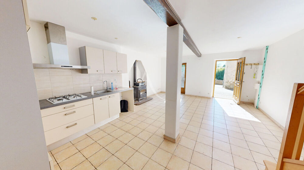 Maison de 87 m² avec jardin de plus de 300 m²