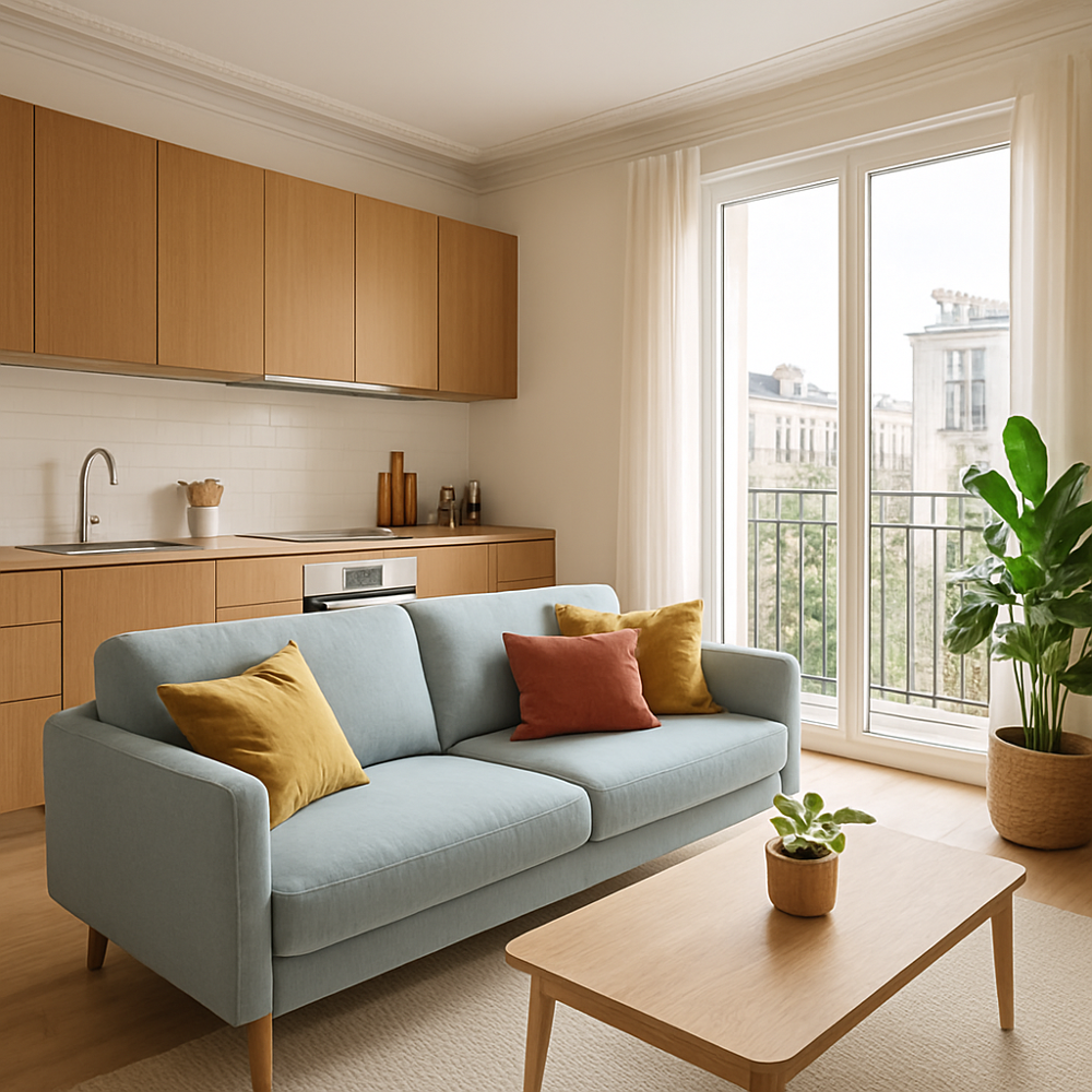 Vente Appartement Appartement 2 pièces de 51 m2 (Bordeaux) Bordeaux