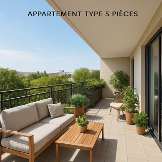  Appartement � vendre 5 pi�ces 105 m�