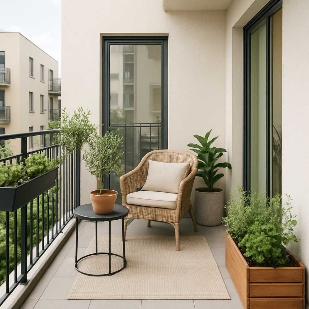 Appartement 2 pièces de 39 m2 (Cormeilles-en-Parisis)