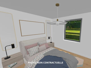  Appartement  vendre 3 pices 61 m