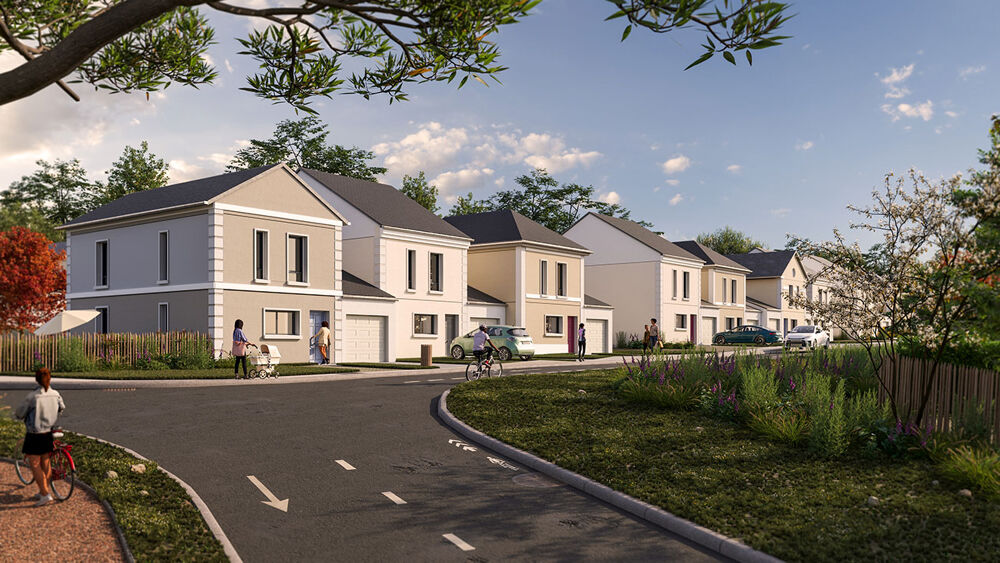 Vente Appartement Maison T4 NM205 / Le Clos du Mascrier BERNAY Bernay