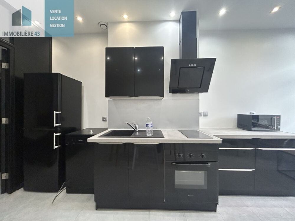 Vente Appartement F2 40 M2 RENOVE CENTRE VILLE (PANNESSAC) Le puy en velay