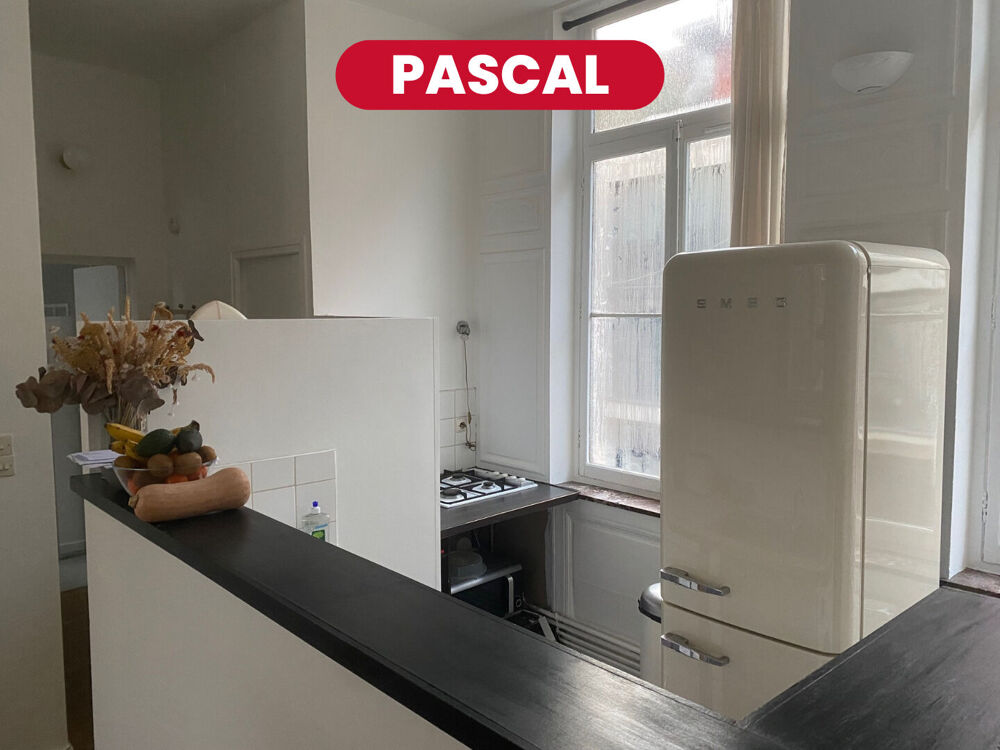 Vente Appartement PASCAL Appartement T2 - 64,72 m2 - SECTEUR VIEUX LILLE Lille