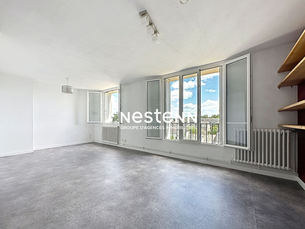 QUIMPER - KERFEUNTEUN - Appartement T4 - 2 chambres - GARAGE - Grand séjour